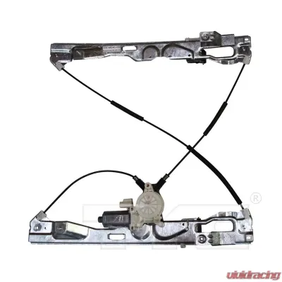 TYC Genera Power Window Motor and Regulator Assembly Ford F-150 Front Left 2009-2010 - 660400