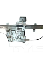 TYC Genera Power Window Motor and Regulator Assembly Buick Lucerne Front Right 2006-2011                                     - 660409 - Image 2