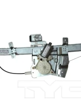 TYC Genera Power Window Motor and Regulator Assembly Buick Lucerne Front Right 2006-2011                                     - 660409 - Image 3