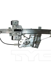 TYC Genera Power Window Motor and Regulator Assembly Buick Lucerne Front Left 2006-2011                                     - 660410 - Image 2