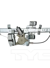 TYC Genera Power Window Motor and Regulator Assembly Buick Lucerne Front Left 2006-2011                                     - 660410 - Image 3