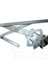 TYC Genera Power Window Motor and Regulator Assembly Chevrolet Aveo Front Right 2004-2006                                     - 660411 - Image 2