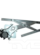 TYC Genera Power Window Motor and Regulator Assembly Chevrolet Aveo Front Right 2004-2006                                     - 660411 - Image 4