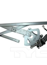 TYC Genera Power Window Motor and Regulator Assembly Chevrolet Aveo Front Right 2007-2011                                     - 660413 - Image 2