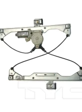 TYC Genera Power Window Motor and Regulator Assembly Chevrolet HHR Front Right 2006-2011                                     - 660417 - Image 4