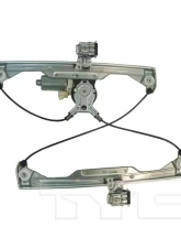 TYC Genera Power Window Motor and Regulator Assembly Chevrolet HHR Front Left 2006-2011                                     - 660418 - Image 2