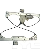 TYC Genera Power Window Motor and Regulator Assembly Chevrolet HHR Front Left 2006-2011                                     - 660418 - Image 4