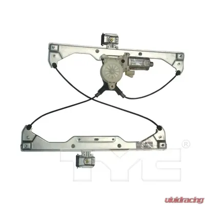 TYC Genera Power Window Motor and Regulator Assembly Chevrolet HHR Front Left 2006-2011 - 660418