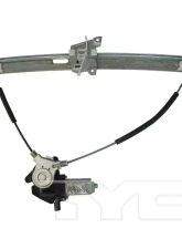 TYC Genera Power Window Motor and Regulator Assembly Front Right                                     - 660419 - Image 2