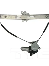 TYC Genera Power Window Motor and Regulator Assembly Front Right                                     - 660419 - Image 3