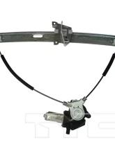 TYC Genera Power Window Motor and Regulator Assembly Front Left                                     - 660420 - Image 2