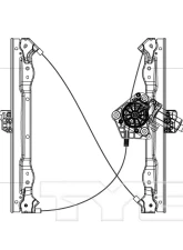 TYC Genera Power Window Motor and Regulator Assembly Dodge Avenger Front Left 2008-2010                                     - 660422 - Image 3