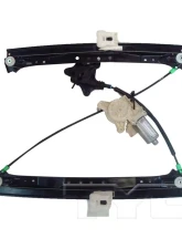 TYC Genera Power Window Motor and Regulator Assembly Front Right                                     - 660425 - Image 2