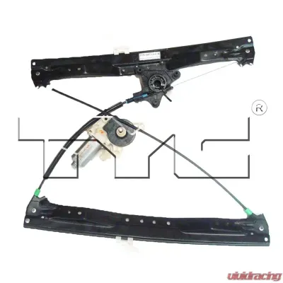 TYC Genera Power Window Motor and Regulator Assembly Front Right - 660425