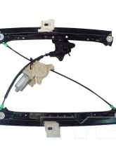 TYC Genera Power Window Motor and Regulator Assembly Front Left                                     - 660426 - Image 2