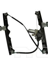 TYC Genera Power Window Motor and Regulator Assembly Jeep Grand Cherokee Front Right 2006-2010                                     - 660429 - Image 2