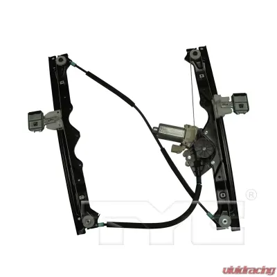 TYC Genera Power Window Motor and Regulator Assembly Jeep Grand Cherokee Front Right 2006-2010 - 660429