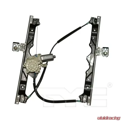 TYC Genera Power Window Motor and Regulator Assembly Jeep Grand Cherokee Front Right 2006-2010 - 660429