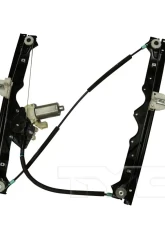 TYC Genera Power Window Motor and Regulator Assembly Jeep Grand Cherokee Front Left 2006-2010                                     - 660430 - Image 2
