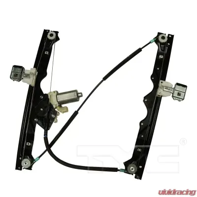 TYC Genera Power Window Motor and Regulator Assembly Jeep Grand Cherokee Front Left 2006-2010 - 660430