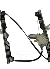 TYC Genera Power Window Motor and Regulator Assembly Jeep Grand Cherokee Front Left 2006-2010                                     - 660430 - Image 4