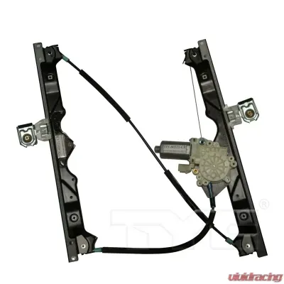 TYC Genera Power Window Motor and Regulator Assembly Jeep Grand Cherokee Front Left 2006-2010 - 660430