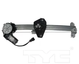 TYC Genera Power Window Motor and Regulator Assembly Honda Rear Right
