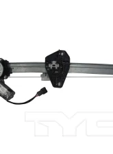 TYC Genera Power Window Motor and Regulator Assembly Honda Rear Right                                     - 660461 - Image 5