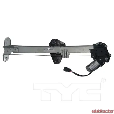 TYC Genera Power Window Motor and Regulator Assembly Honda Rear Right - 660461