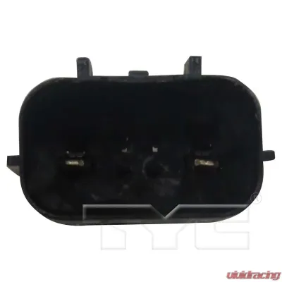 TYC Genera Power Window Motor and Regulator Assembly Honda Rear Right - 660461