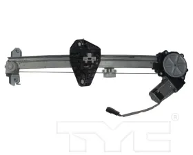 TYC Genera Power Window Motor and Regulator Assembly Honda Rear Left