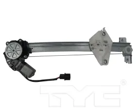 TYC Genera Power Window Motor and Regulator Assembly Honda Civic Rear Right 2006-2011
