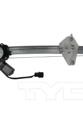 TYC Genera Power Window Motor and Regulator Assembly Honda Civic Rear Right 2006-2011                                     - 660463 - Image 5