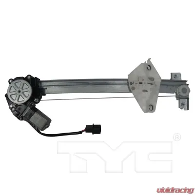 TYC Genera Power Window Motor and Regulator Assembly Honda Civic Rear Right 2006-2011 - 660463