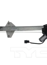 TYC Genera Power Window Motor and Regulator Assembly Honda Civic Rear Right 2006-2011                                     - 660463 - Image 4