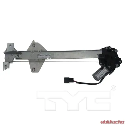 TYC Genera Power Window Motor and Regulator Assembly Honda Civic Rear Right 2006-2011 - 660463