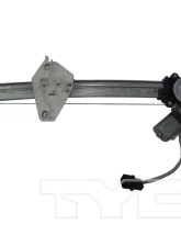TYC Genera Power Window Motor and Regulator Assembly Honda Civic Rear Left 2006-2011                                     - 660464 - Image 5