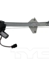 TYC Genera Power Window Motor and Regulator Assembly Honda Civic Rear Left 2006-2011                                     - 660464 - Image 4