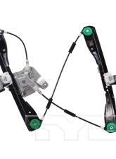 TYC Genera Power Window Motor and Regulator Assembly Front Right                                     - 660471 - Image 2