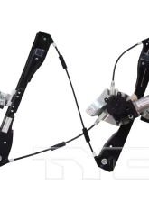 TYC Genera Power Window Motor and Regulator Assembly Front Right                                     - 660471 - Image 4