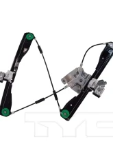 TYC Genera Power Window Motor and Regulator Assembly Chevrolet Malibu Front Left 2008-2012                                     - 660472 - Image 2