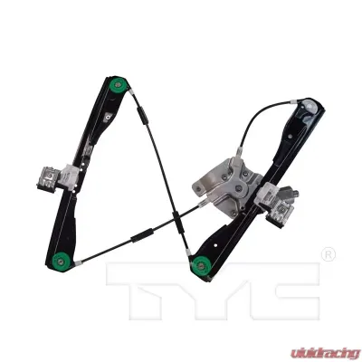 TYC Genera Power Window Motor and Regulator Assembly Chevrolet Malibu Front Left 2008-2012 - 660472