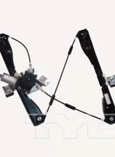 TYC Genera Power Window Motor and Regulator Assembly Chevrolet Malibu Front Left 2008-2012                                     - 660472 - Image 4