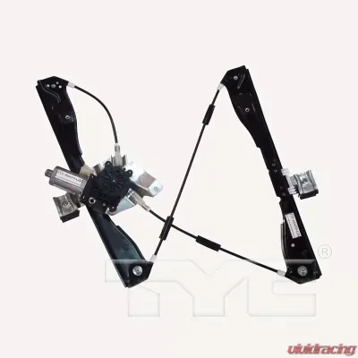 TYC Genera Power Window Motor and Regulator Assembly Chevrolet Malibu Front Left 2008-2012 - 660472