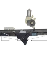 TYC Genera Power Window Motor and Regulator Assembly Rear Right                                     - 660473 - Image 5