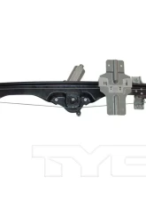TYC Genera Power Window Motor and Regulator Assembly Rear Right                                     - 660473 - Image 4