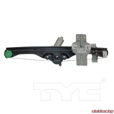 TYC Genera Power Window Motor and Regulator Assembly Rear Right - 660473