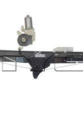 TYC Genera Power Window Motor and Regulator Assembly Rear Left                                     - 660474 - Image 4
