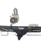 TYC Genera Power Window Motor and Regulator Assembly Rear Left                                     - 660474 - Image 3