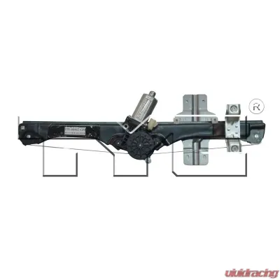 TYC Genera Power Window Motor and Regulator Assembly Front Right - 660475